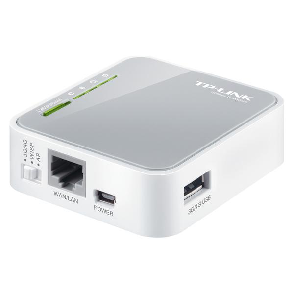 Mini Roteador 3g Portátil Wirel 150mbps Tl-Mr3020 - Tp-Link