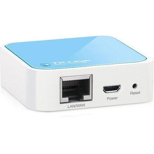 Mini Roteador Wireless 150 Mbps WR702N - TP-Link