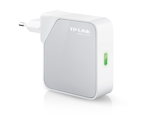 Mini Roteador Wireless 150mbps Tl-wr710n Tp-link