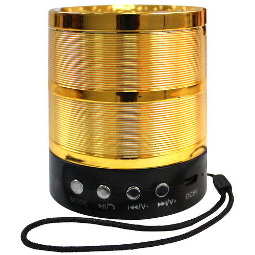 Tudo sobre 'Mini Speaker Bluetooth Dourado Speaker Mini Caixa de Som Portátil Speaker Caixa de Som Bluetooth Caixa de Som Notebook com Entrada Usb Caixa Bluetooth Wireless Speaker Micro Sd USB'