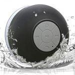Mini Speaker Caixa de Som Bluetooth Prova D'agua Preta