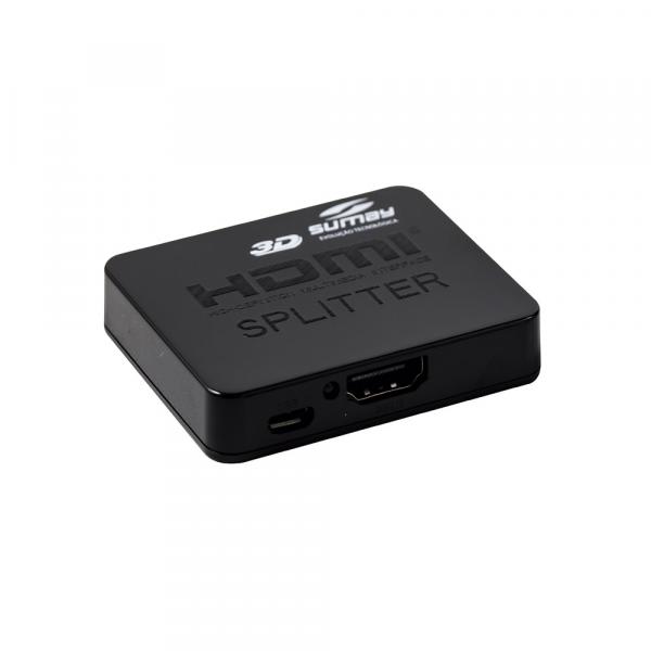 Mini Splitter Sumay HDMI 1x2 SM-SP200 3D