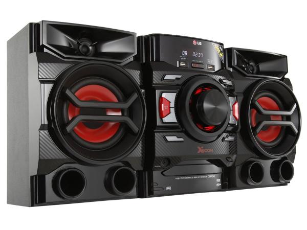 Tudo sobre 'Mini System LG 1 CD 200W RMS - MP3 USB e Função Auto DJ CM4340'