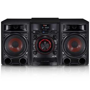 Mini System LG CM4330 com MP3, Dual USB e Auto DJ – 180 W