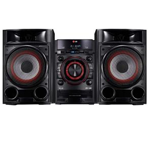 Mini System LG CM4430 com MP3, Dual USB e Auto DJ – 300 W