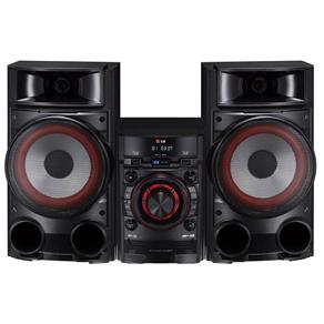 Mini System LG CM4630 com MP3, Dual USB e Auto DJ – 500 W