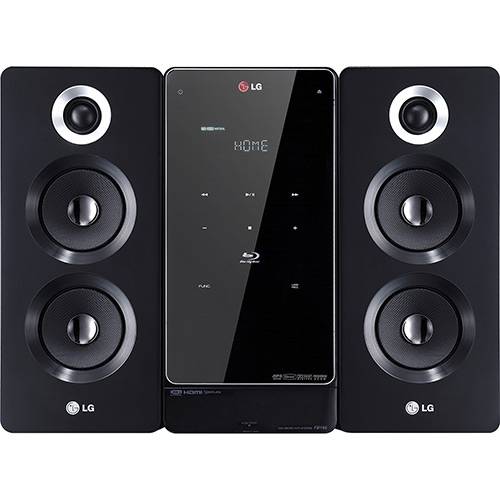 Tudo sobre 'Mini System LG CM2730 160W, Bluetooth, USB, MP3, Cd e Rádio Preto'