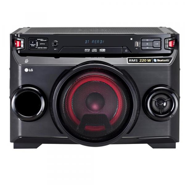 Mini System LG OM4560 Multi Bluetooth USB MP3 200W