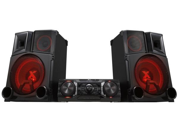 Tudo sobre 'Mini System LG Subwoofer 2600W RMS MP3 USB - CM9750'