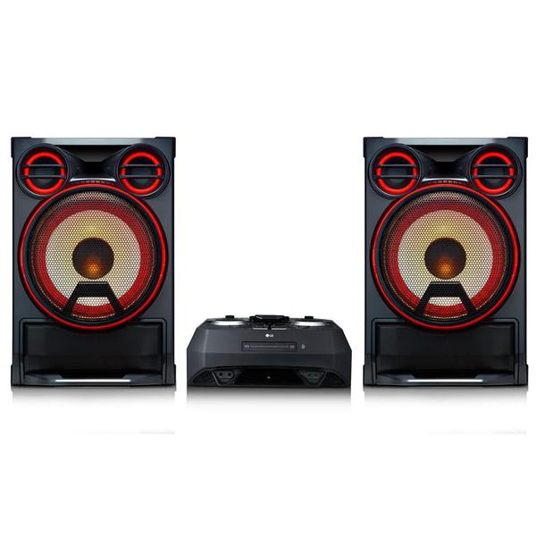 Mini System LG XBOOM CK99, USB, MP3, Multi Bluetooth, 4100W - Bivolt