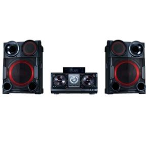 Mini System LG XBoom CM9730 com MP3, Dual USB e DJ Effect - 2000 W