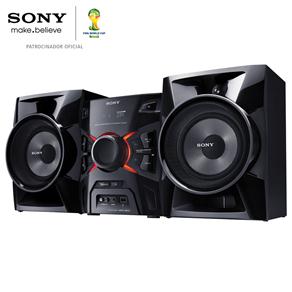 Mini System Sony Genezi MHC-EX880 com MP3, Entrada USB e Ripping - 400 W