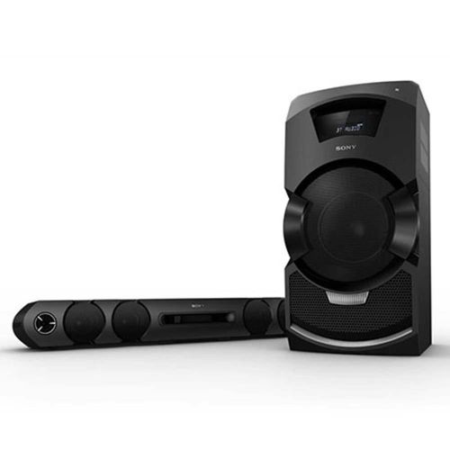 Mini System Sony MHC-GT3 Conexão Bluetooth MP3 e Entrada USB 600W