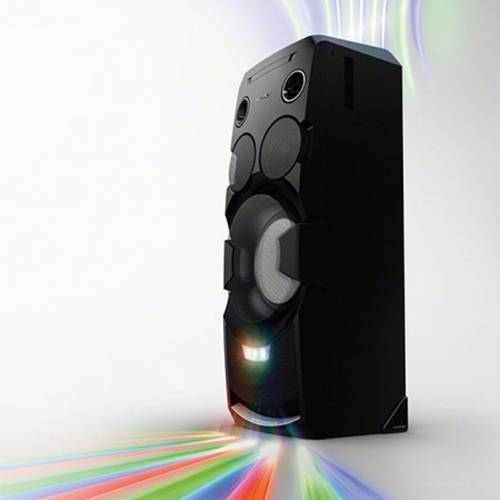 Mini System Sony Shake Torre - Mhc-V7d Dj Effect, Led Multicolorido, Nfc e Bluetooth