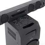 Mini System Sony Shakeflex Mhc-Gt3d Djeffect, Led Multicolorido, Megabass, Nfc/Bluetooth