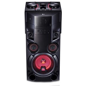Mini System Torre LG OM5560 USB MP3 Funções DJ 500W