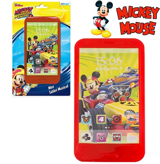 Mini Tablet Musical Mickey - Etitoys