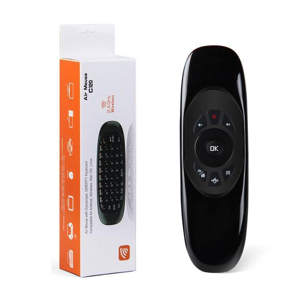 Mini Teclado Air Mouse Sem Fio Smart Wireless 2.4Ghz - Psm