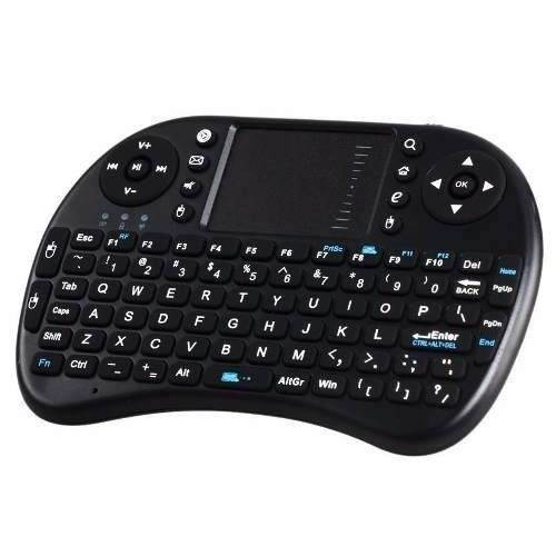 Tudo sobre 'Mini Teclado Wireless Keyboard Mouse Smart Tv Samsung Lg Sem Fio'