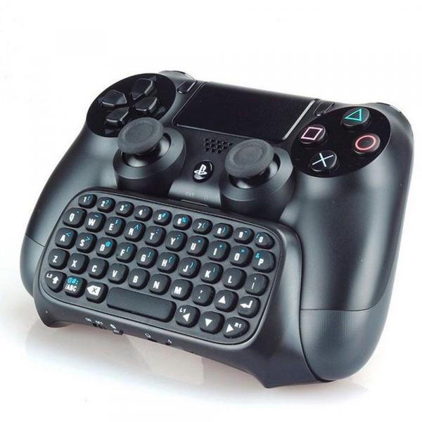 Tudo sobre 'Mini Teclado Sem Fio para Controle de PS4 Wireless Keyboard PlayStation 4 - Willhq'
