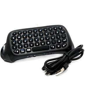 Mini Teclado Sem Fio para Controle de PS4 Wireless Keyboard PlayStation 4