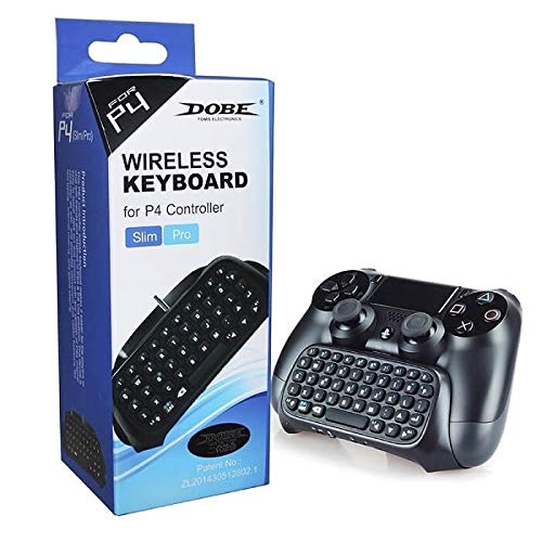 Mini Teclado Sem Fio para Controle de Ps4 Wireless Keyboard Playstation 4