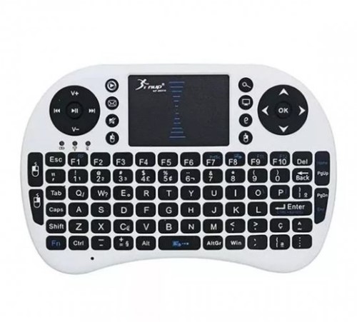 Mini Teclado Sem Fio Touchpad Universal KP-2031A KNUP