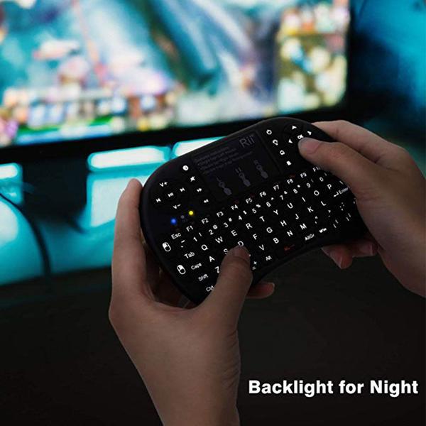 Mini Teclado Wireless Keyboard Mouse Smart Tv - Dafu