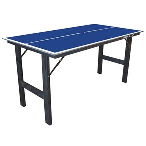 Mini Tenis de Mesa Ping Pong 12 Mm em MDP Klopf Azul