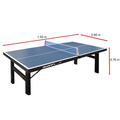 Mini Tênis de Mesa / Ping Pong Klopf 12 Mm