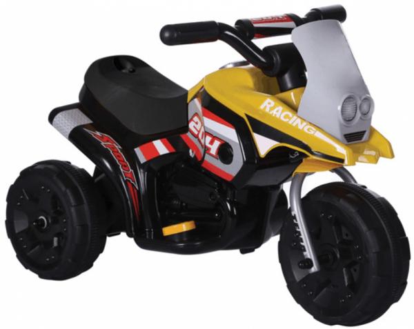Mini Triciclo Elétrico G204 Infantil Amarelo - Bel - Belfix