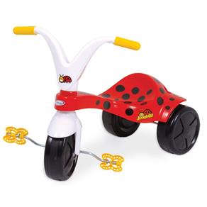 Mini Triciclo Infantil Joaninha - Xalingo