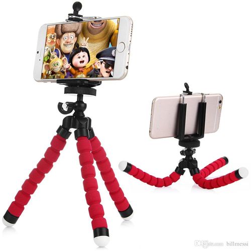 Mini Tripé Universal Flexível Suporte Celular Câmeras