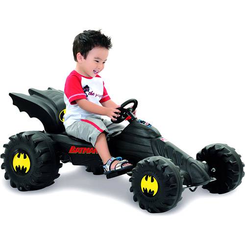 Mini Veículo Batmóvel - Brinquedos Bandeirante