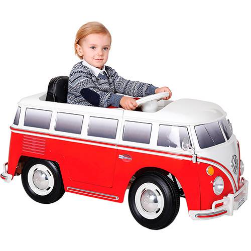 Tudo sobre 'Mini Veículo Brinquedos Bandeirante Kombi R/C - El 6V'