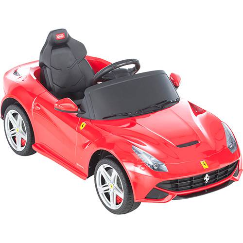 Mini Veículo Ferrari Rastar Motorizado Vermelha