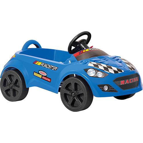 Tudo sobre 'Mini Veículo Infantil Roadster Azul - Brinquedos Bandeirante'