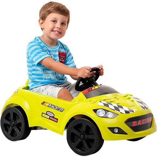 Tudo sobre 'Mini Veículo Infantil Roadster Citrus - Brinquedos Bandeirante'