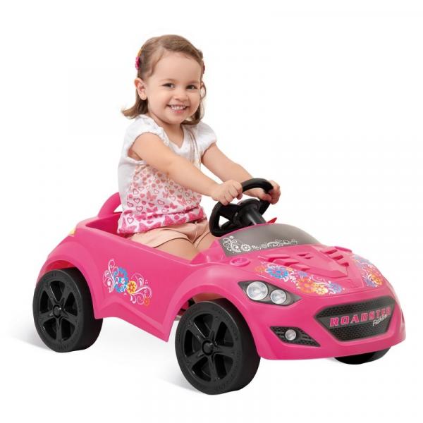 Mini Veículo Infantil Roadster Pink - Brinquedos Bandeirante - Bandeirante