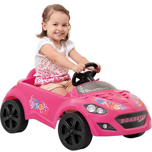 Mini Veículo Infantil Roadster Pink - Brinquedos Bandeirante