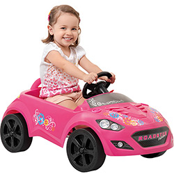 Mini Veículo Infantil Roadster Pink - Brinquedos Bandeirante