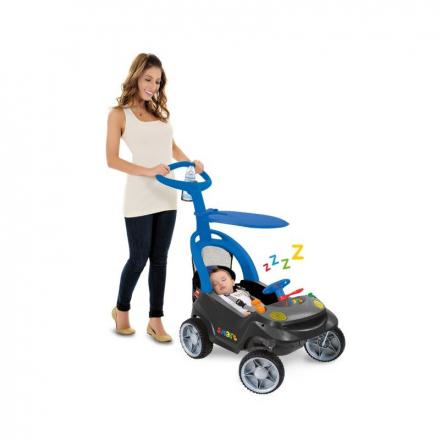 Mini Veículo Smart Baby Comfort Azul - Bandeirante - 520 - Brinquedos Bandeirante