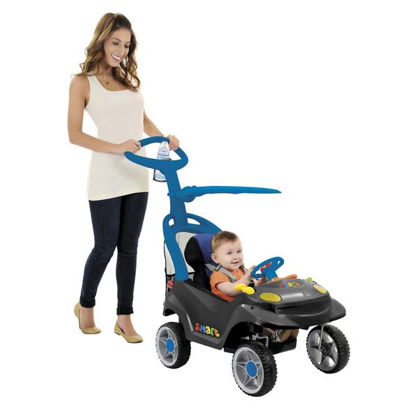Mini Veículo Smart Baby Comfort Azul - Bandeirante - 520 - Brinquedos Bandeirante