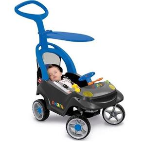 Mini Veículo Smart Baby Comfort Azul - Bandeirante
