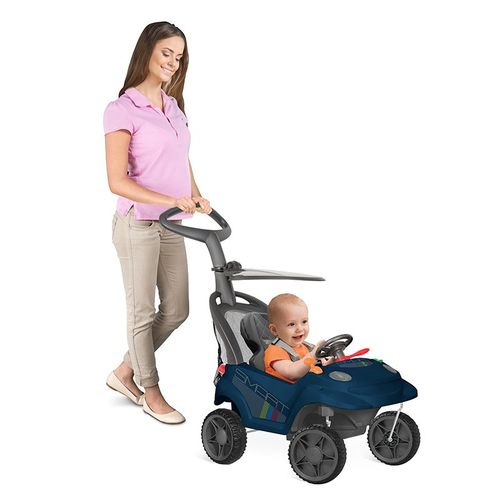 Mini Veículo Smart Baby Comfort - Azul - Bandeirante