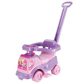Mini Veículo Totoka Eletrônica Plus Cardoso Brinquedos com Apoio Menina