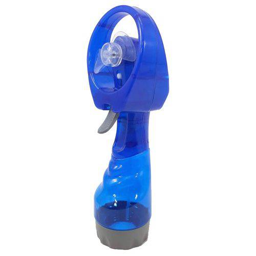 Tudo sobre 'Mini Ventilador com Borrifador Água Azul Escuro'