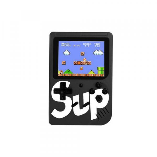 Tudo sobre 'Mini Vídeo Game Boy Portátil G4 400 Games Sup Clássico Preto'