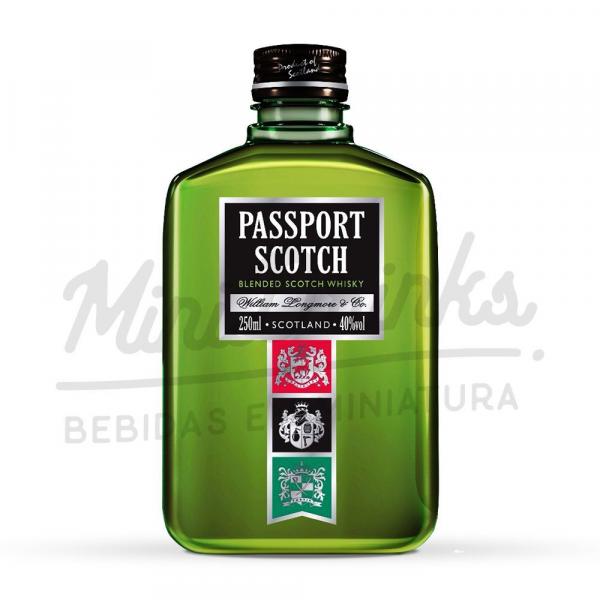 Mini Whisky Passport Scotch 250ml