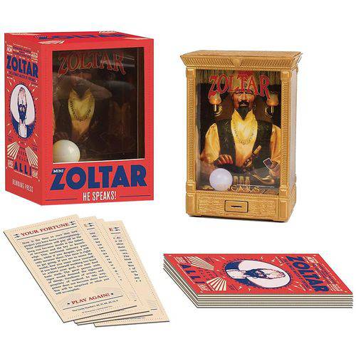 Mini Zoltar - He Speaks! - Miniature Editions